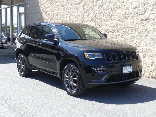 used 2021 Jeep Grand Cherokee car, priced at $34,361