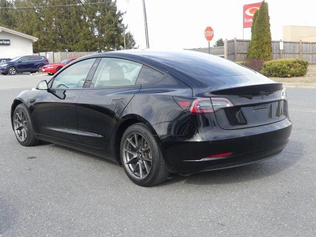 used 2021 Tesla Model 3 car, priced at $25,998