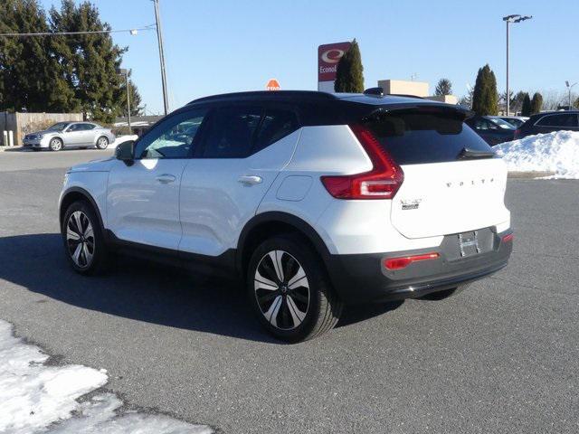 used 2023 Volvo XC40 Recharge Pure Electric car, priced at $29,998