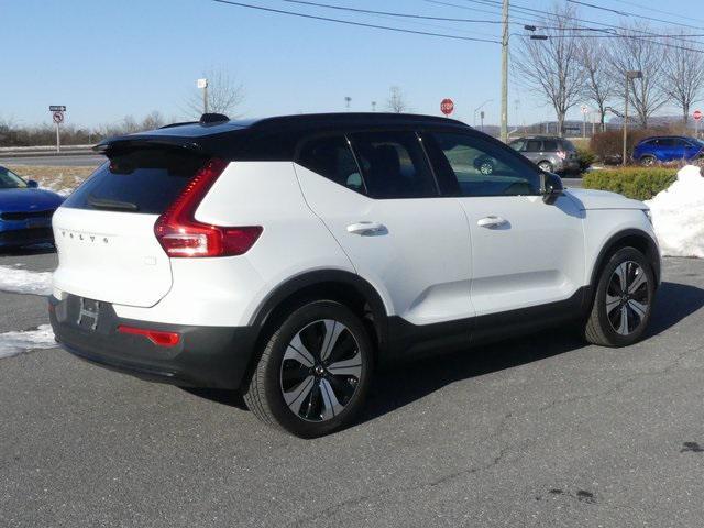 used 2023 Volvo XC40 Recharge Pure Electric car, priced at $29,998