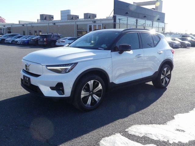 used 2023 Volvo XC40 Recharge Pure Electric car, priced at $29,998