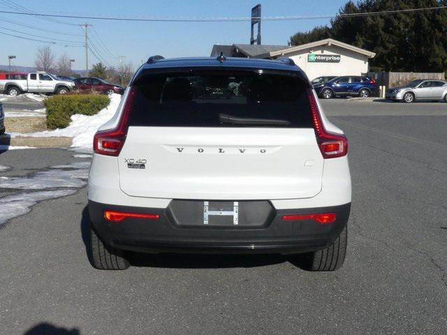 used 2023 Volvo XC40 Recharge Pure Electric car, priced at $29,998