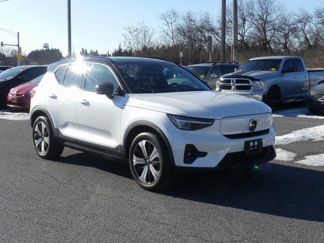 used 2023 Volvo XC40 Recharge Pure Electric car, priced at $29,998