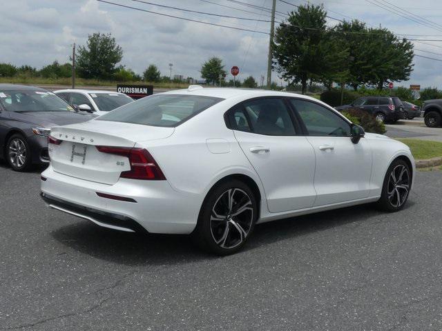 used 2024 Volvo S60 car, priced at $30,998