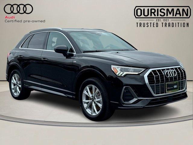 used 2024 Audi Q3 car, priced at $34,942
