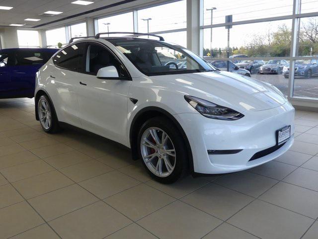 used 2022 Tesla Model Y car, priced at $30,937