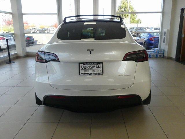 used 2022 Tesla Model Y car, priced at $30,937