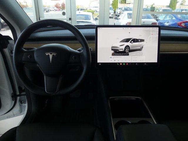 used 2022 Tesla Model Y car, priced at $30,937