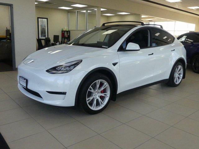 used 2022 Tesla Model Y car, priced at $30,937