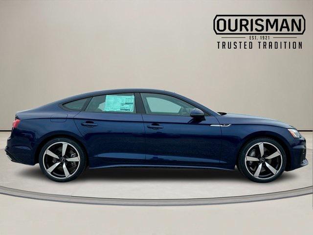 new 2025 Audi A5 Sportback car, priced at $53,973