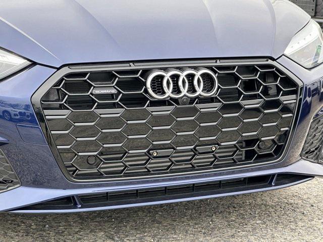 new 2025 Audi A5 Sportback car, priced at $53,973