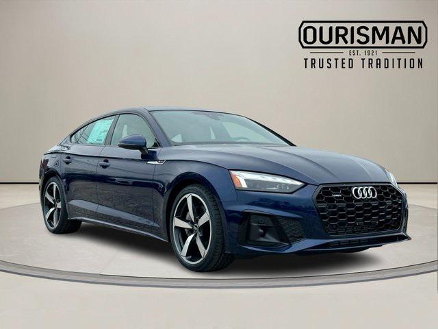 new 2025 Audi A5 Sportback car, priced at $53,973