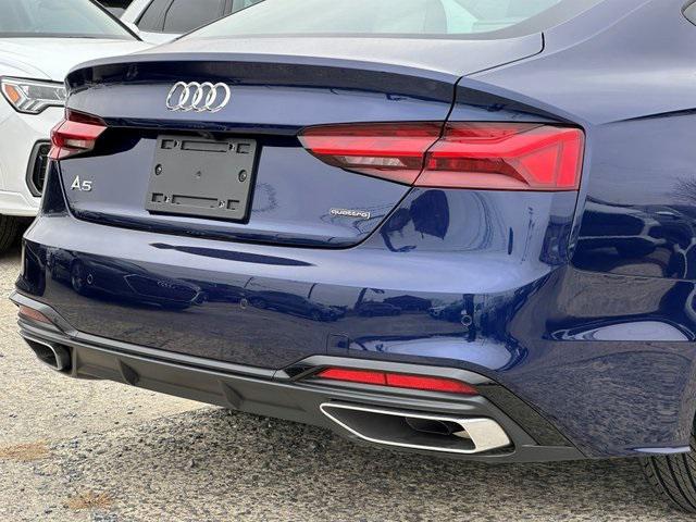 new 2025 Audi A5 Sportback car, priced at $53,973