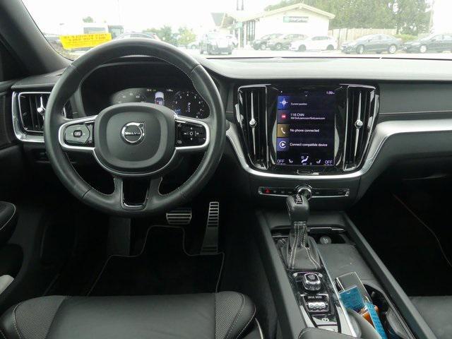 used 2021 Volvo S60 car, priced at $29,634