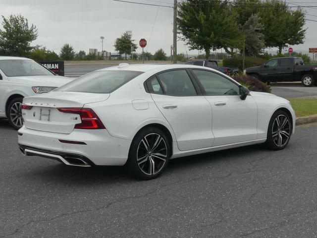 used 2021 Volvo S60 car, priced at $29,634