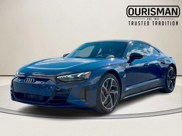 used 2023 Audi RS e-tron GT car, priced at $67,898