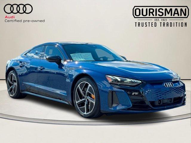 used 2023 Audi RS e-tron GT car, priced at $67,898