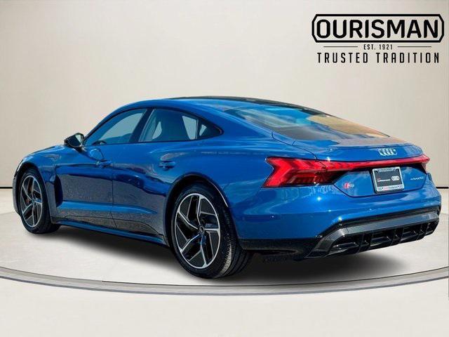 used 2023 Audi RS e-tron GT car, priced at $67,898