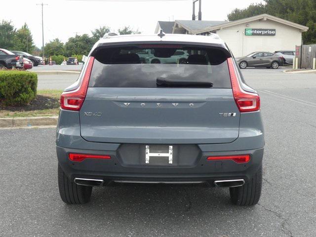 used 2020 Volvo XC40 car, priced at $25,914
