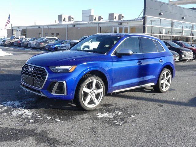 used 2022 Audi SQ5 car, priced at $41,898