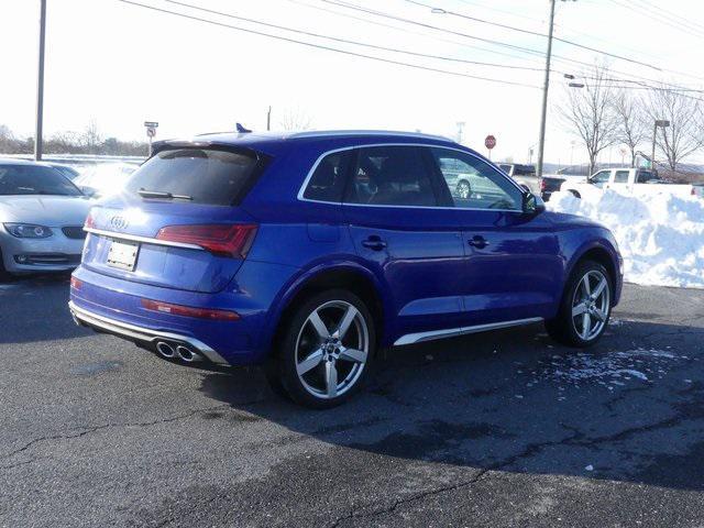 used 2022 Audi SQ5 car, priced at $41,898