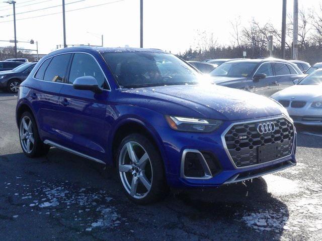 used 2022 Audi SQ5 car, priced at $41,898