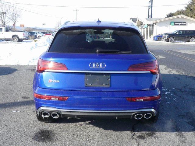 used 2022 Audi SQ5 car, priced at $41,898