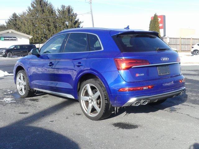 used 2022 Audi SQ5 car, priced at $41,898