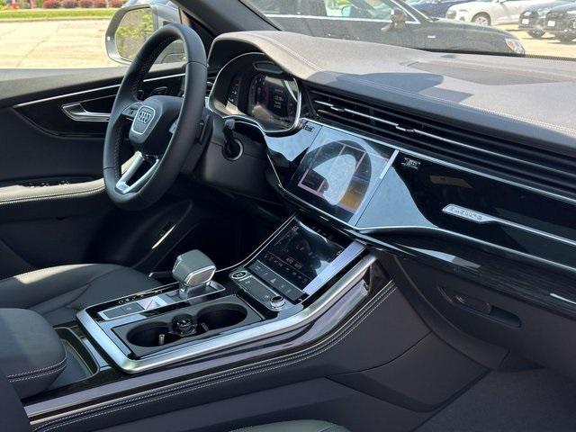new 2025 Audi Q8 car, priced at $84,970