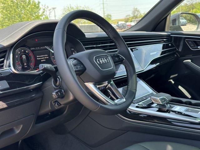 new 2025 Audi Q8 car, priced at $84,970