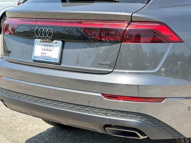 new 2025 Audi Q8 car, priced at $84,970