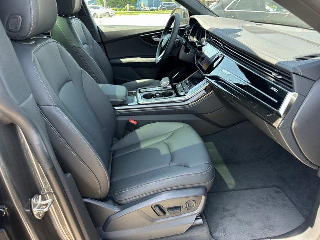 new 2025 Audi Q8 car, priced at $84,970