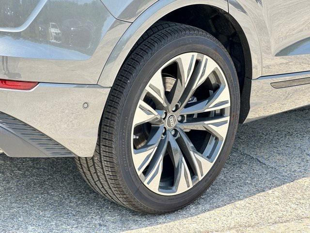 new 2025 Audi Q8 car, priced at $84,970