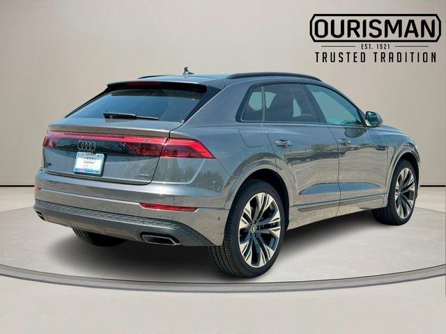 new 2025 Audi Q8 car, priced at $84,970