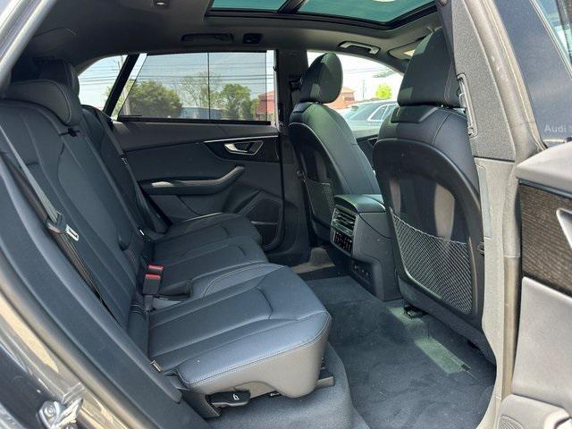 new 2025 Audi Q8 car, priced at $84,970