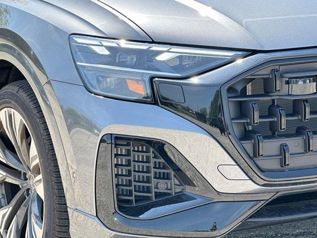 new 2025 Audi Q8 car, priced at $84,970