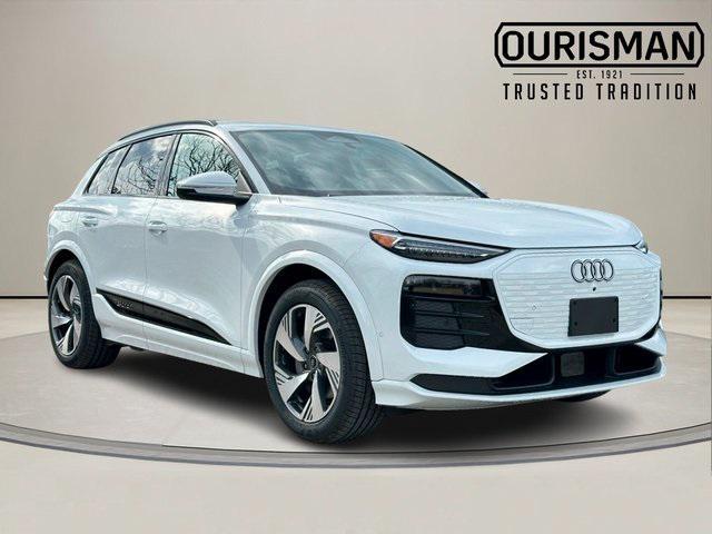 new 2025 Audi Q6 e-tron car, priced at $77,635