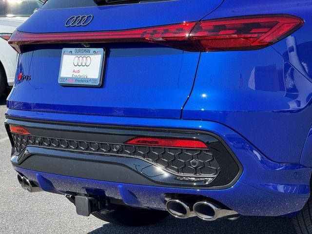 new 2025 Audi SQ5 car, priced at $74,915