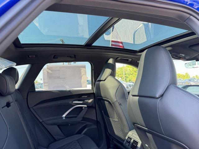 new 2025 Audi SQ5 car, priced at $74,915
