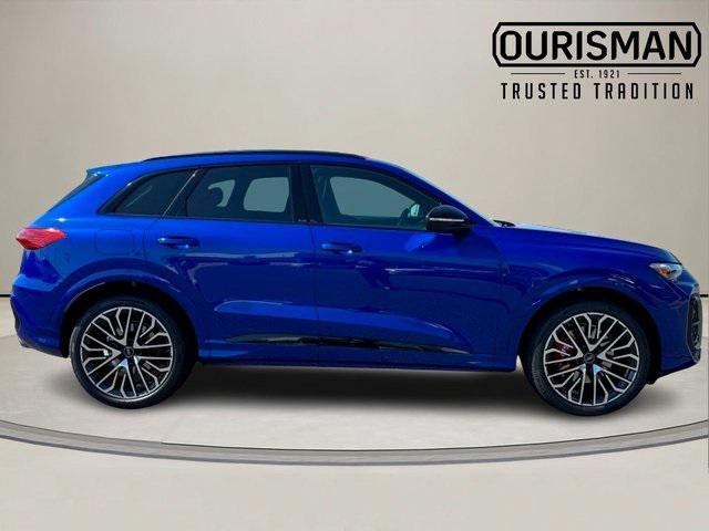 new 2025 Audi SQ5 car, priced at $74,915