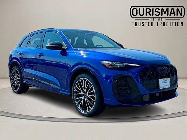 new 2025 Audi SQ5 car, priced at $74,915