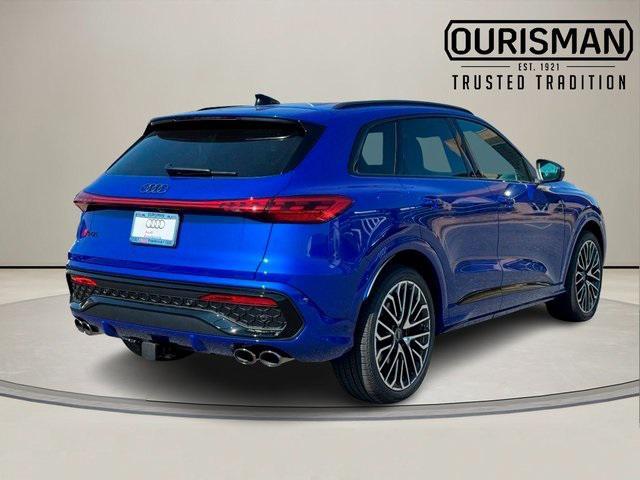 new 2025 Audi SQ5 car, priced at $74,915
