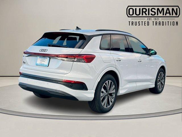 new 2025 Audi Q4 e-tron car, priced at $55,585