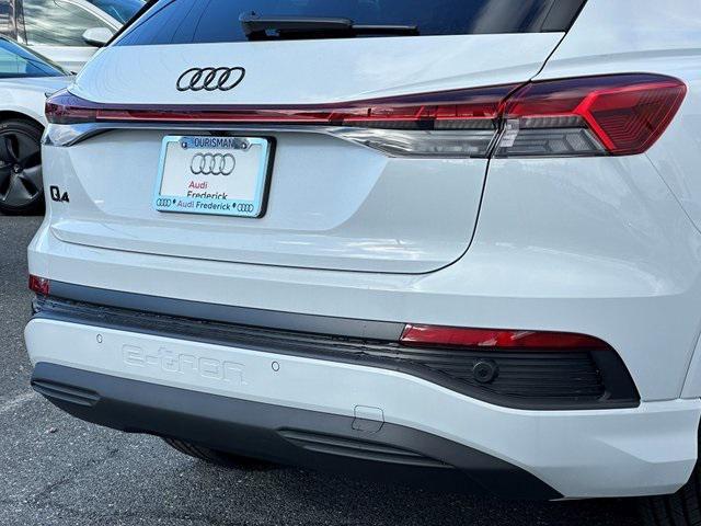 new 2025 Audi Q4 e-tron car, priced at $55,585