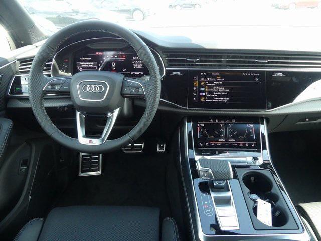 new 2025 Audi SQ7 car, priced at $90,000