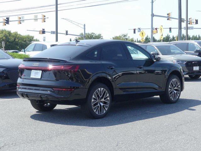 new 2024 Audi Q8 e-tron Sportback car, priced at $81,400