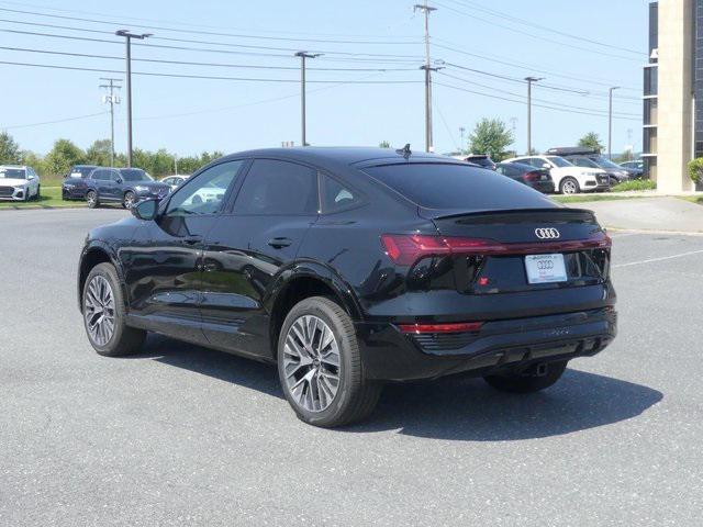 new 2024 Audi Q8 e-tron Sportback car, priced at $81,400