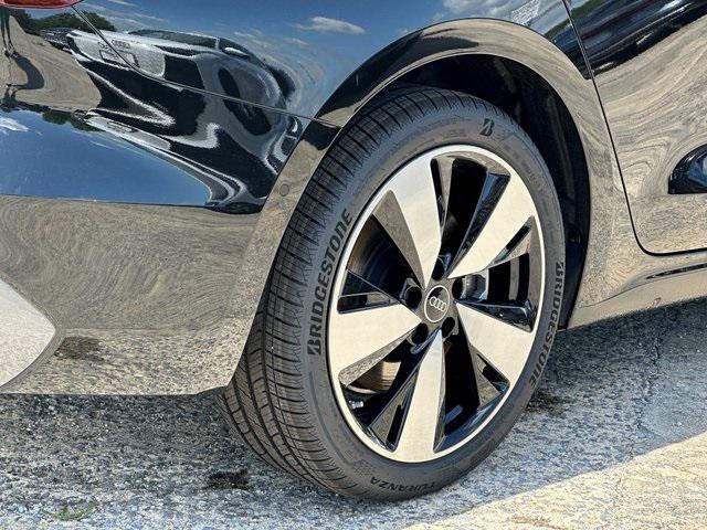 new 2025 Audi A5 car, priced at $54,825