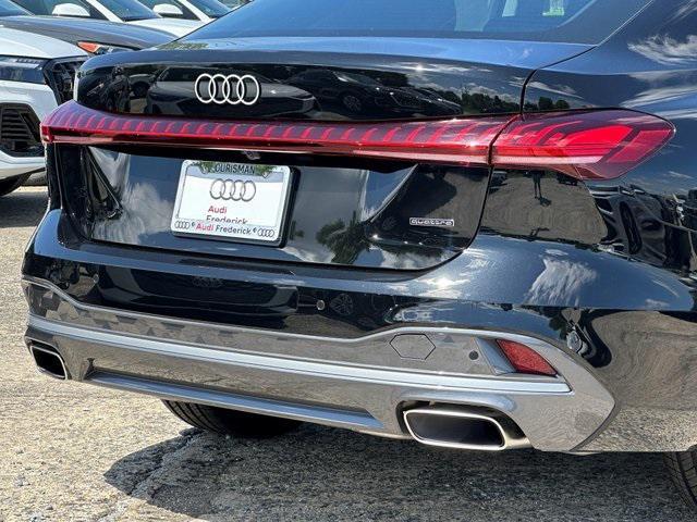 new 2025 Audi A5 car, priced at $54,825