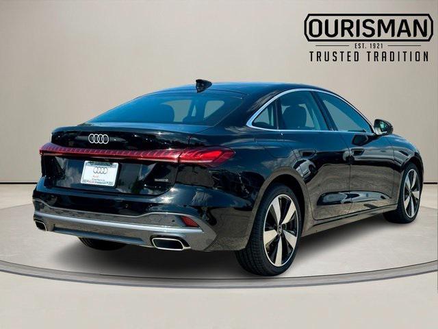 new 2025 Audi A5 car, priced at $54,825